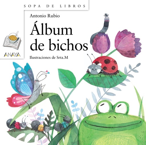 [9788469833483] Album de Bichos
