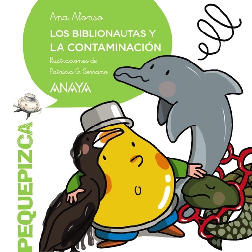 [9788469891551] Los Biblionautas y la Contaminacion
