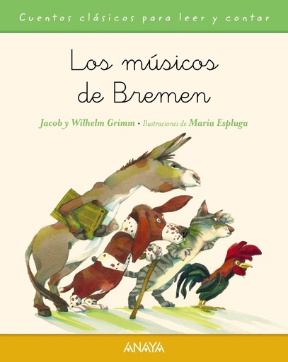 [9788467871500] Los Musicos de Bremen