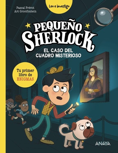 [9788414359792] Pequeno Sherlock: El Caso del Cuadro Misterioso