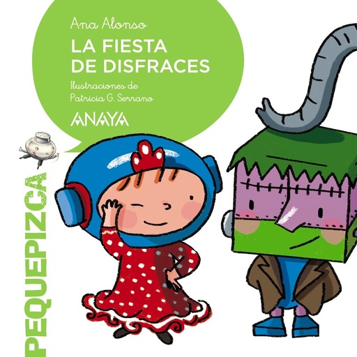 [9788469833995] La Fiesta de Disfraces