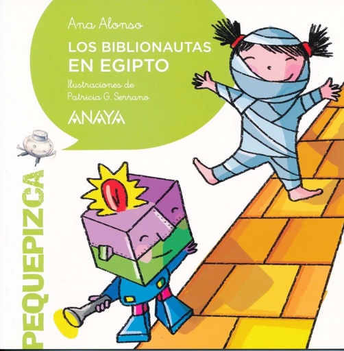 [9788469836347] Los Biblionautas en Egipto