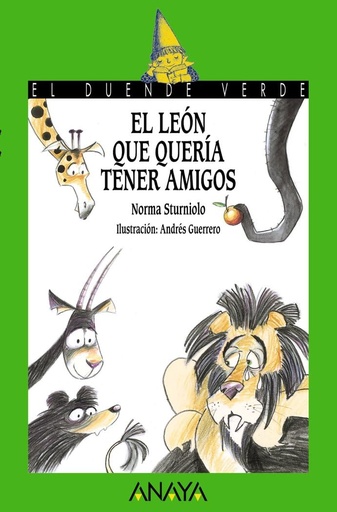 [9788467871111] El Leon que Queria Tener Amigos