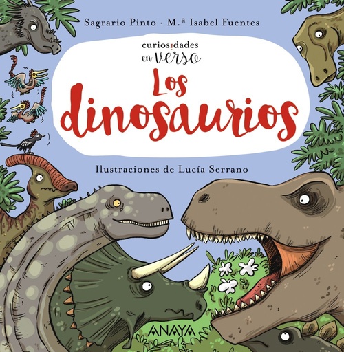 [9788469836149] Curiosidades en Verso: Los Dinosaurios