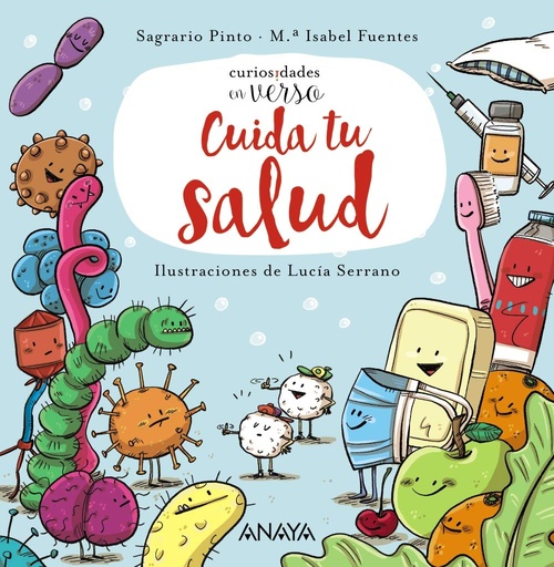 [9788469886038] Curiosidades en Verso: Cuida tu Salud