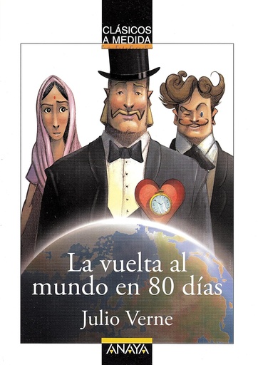 [9788469836095] La Vuelta al Mundo en 80 Dias
