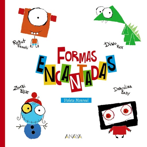[9788469885543] Formas Encantadas