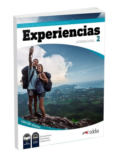 [9788490813768] Experiencias Internacional 2 (A2) Libro del Alumno+Audio Descargable