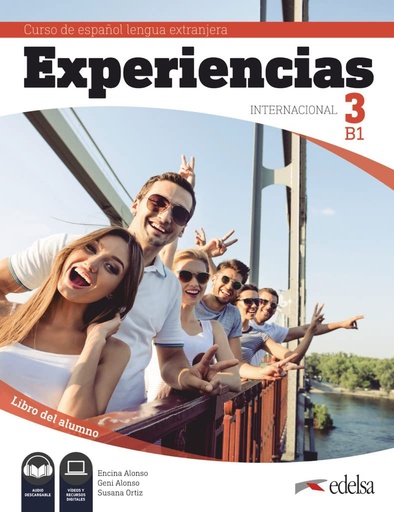 [9788490813935] Experiencias Internacional 3 (B1) Libro del Alumno+Audio Descargable