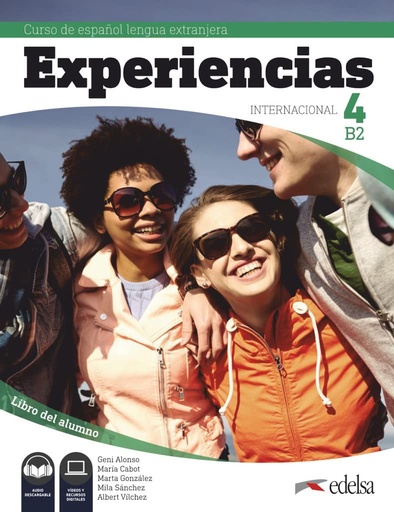 [9788490814727] Experiencias Internacional 4 (B2) Libro del Alumno+Audio Descargable