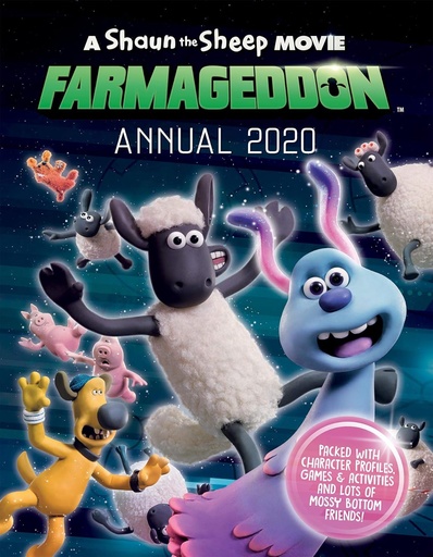 [9781782265894] A Shaun the Sheep Movie: Farmageddon