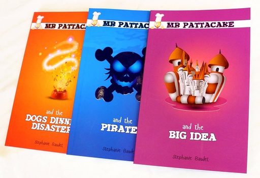 [9781782262091] Mr Pattacake Box Set (3 Books)