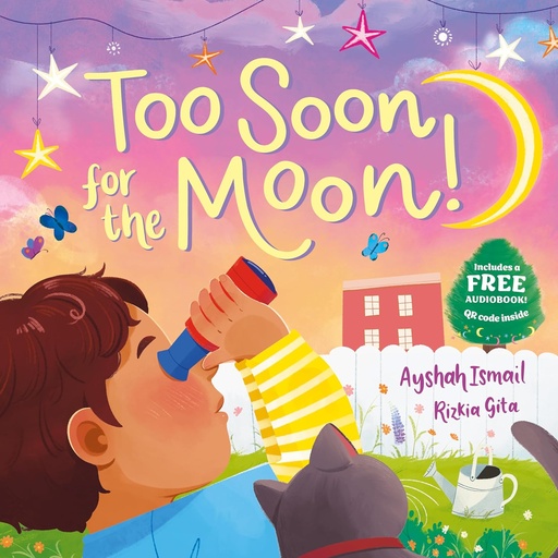 [9781836891338] Too Soon For the Moon!