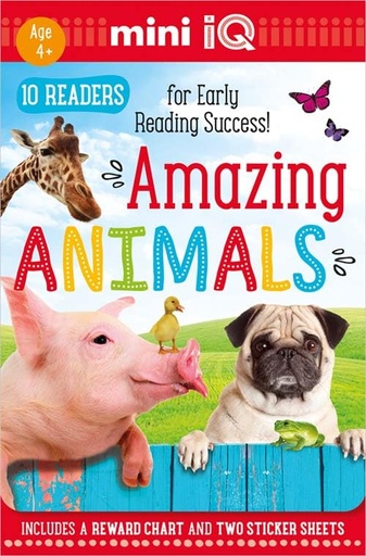 [9781805443254] Amazing Animals Box Set (10 Books)