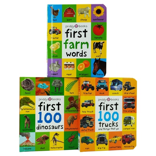 [9781838992347] First 100 series Box Set (3 Books)