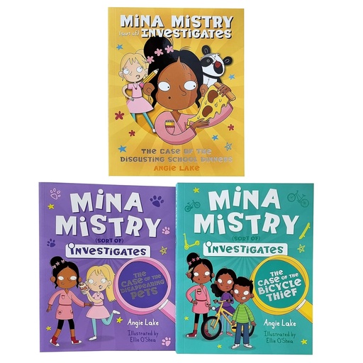 [9789124371159] Mina Mistry Sort of Investigates Series Box Set (3 Books)