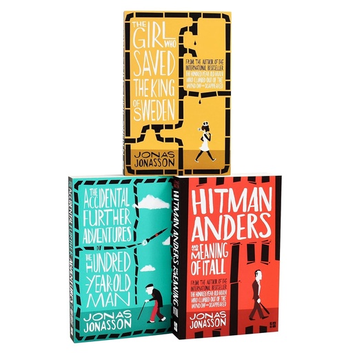[9780007987788] Jonas Jonasson Collection Box Set (3 Books)