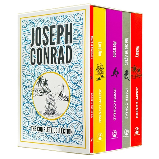 [9781804454312] Joseph Conrad: The Complete Collection Box Set (5 Books)