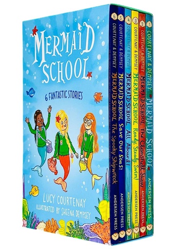 [9781839134579] Mermaid School Series Box Set (6 Books)