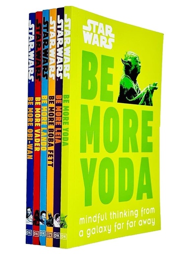 [9789124241759] Star Wars Be More Series Box Set (6 Books)