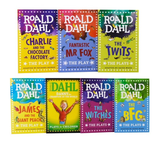 [9789123517640] Roald Dahl Collection Box Set (7 Books)