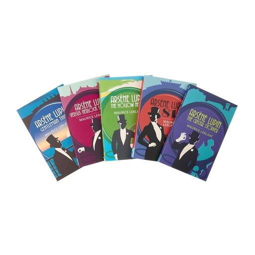 [9781398813663] The Arsène Lupin Collection Box Set (5 Books)