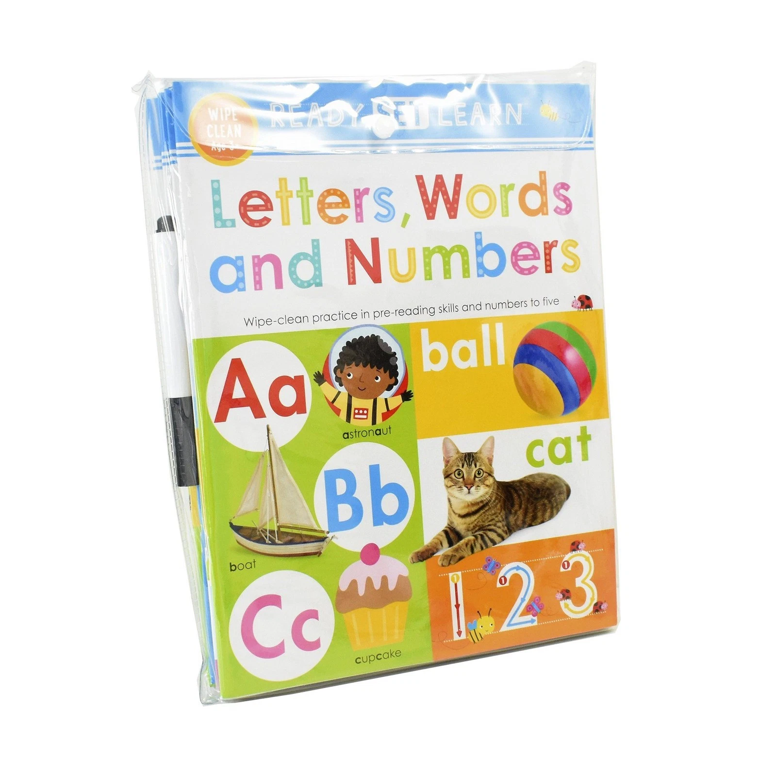 [9781789476538] Ready Set Learn Collection Box Set (8 Books)