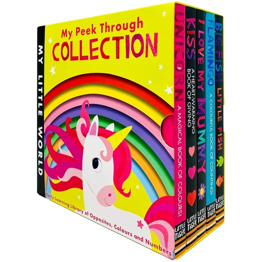 [9781788819770] My Little World Collection Box Set (5 Books)