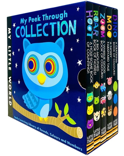 [9781788819787] My Little World Collection Box Set (5 Books)