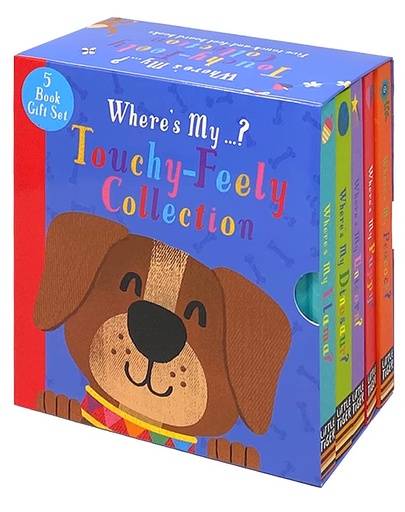 [9781788819800] Where’s My…? Touchy-Feely Collection Box Set (5 Books)