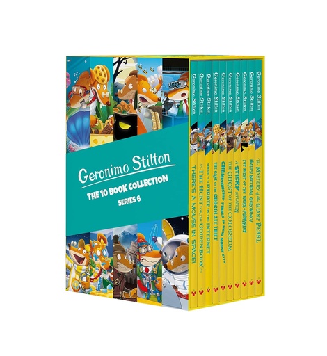 [9781782269762] Geronimo Stilton Series Box Set (10 Books)