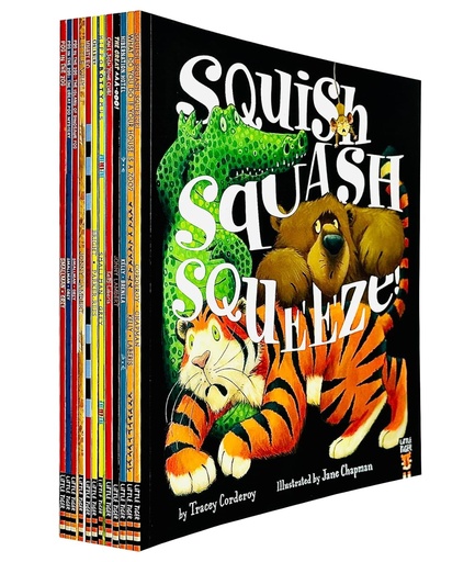 [9781801046343] Little Tiger Collection Box Set (12 Books)