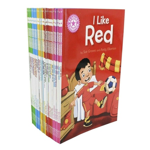 [9781445166292] Reading Champion Series Box Set (30 Books)