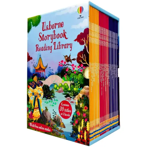 [9781803701783] Usborne Storybook Reading Library Series Box Set (30 Books)