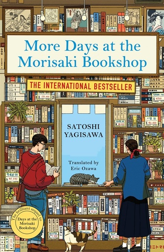 [9781786584328] More days at the Morisaki Bookshop