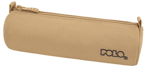 [5201927149956] Trousse Polo Ronde 1 Compartiment Beige