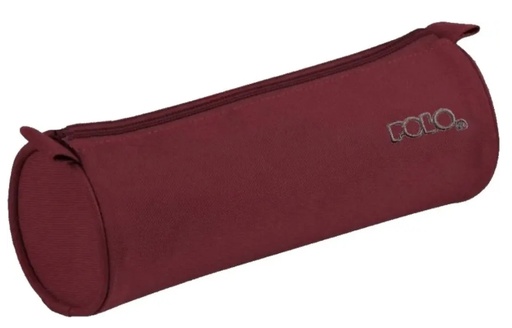 [5201927149963] Trousse Polo Ronde 1 Compartiment Bordeaux