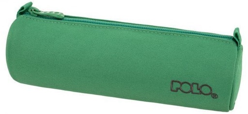 [5201927149949] Trousse Polo Ronde 1 Compartiment Vert