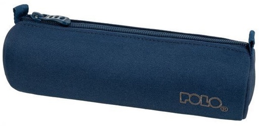[5201927149932] Trousse Polo Ronde 1 Compartiment Bleu