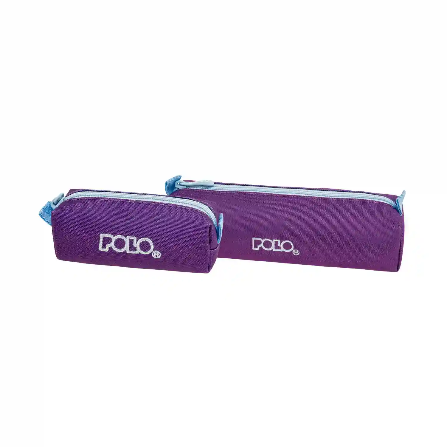 [5201927137953] Trousse Polo Wallet 1 Compartiment Dos 2 Ronde Mauve