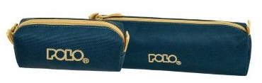 [5201927137915] Trousse Polo Wallet 1 Compartiment Dos 2 Ronde Bleu Pétrole