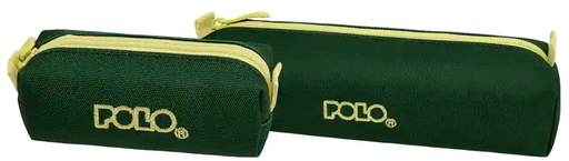 [5201927137939] Trousse Polo Wallet 1 Compartiment Dos 2 Ronde Vert