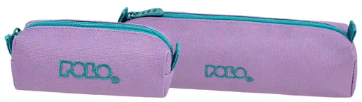 [5201927137960] Trousse Polo Wallet 1 Compartiment Dos 2 Ronde Violet