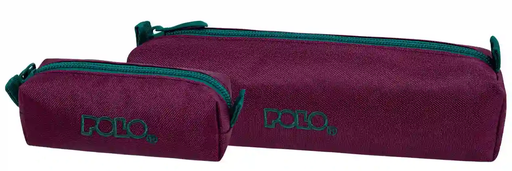 [5201927137922] Trousse Polo Wallet 1 Compartiment Dos 2 Ronde Bordeaux