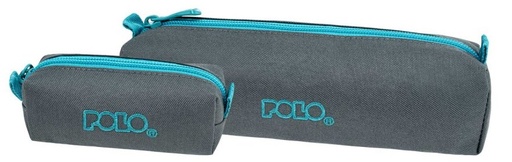 [5201927137908] Trousse Polo Wallet 1 Compartiment Dos 2 Ronde Turquoise