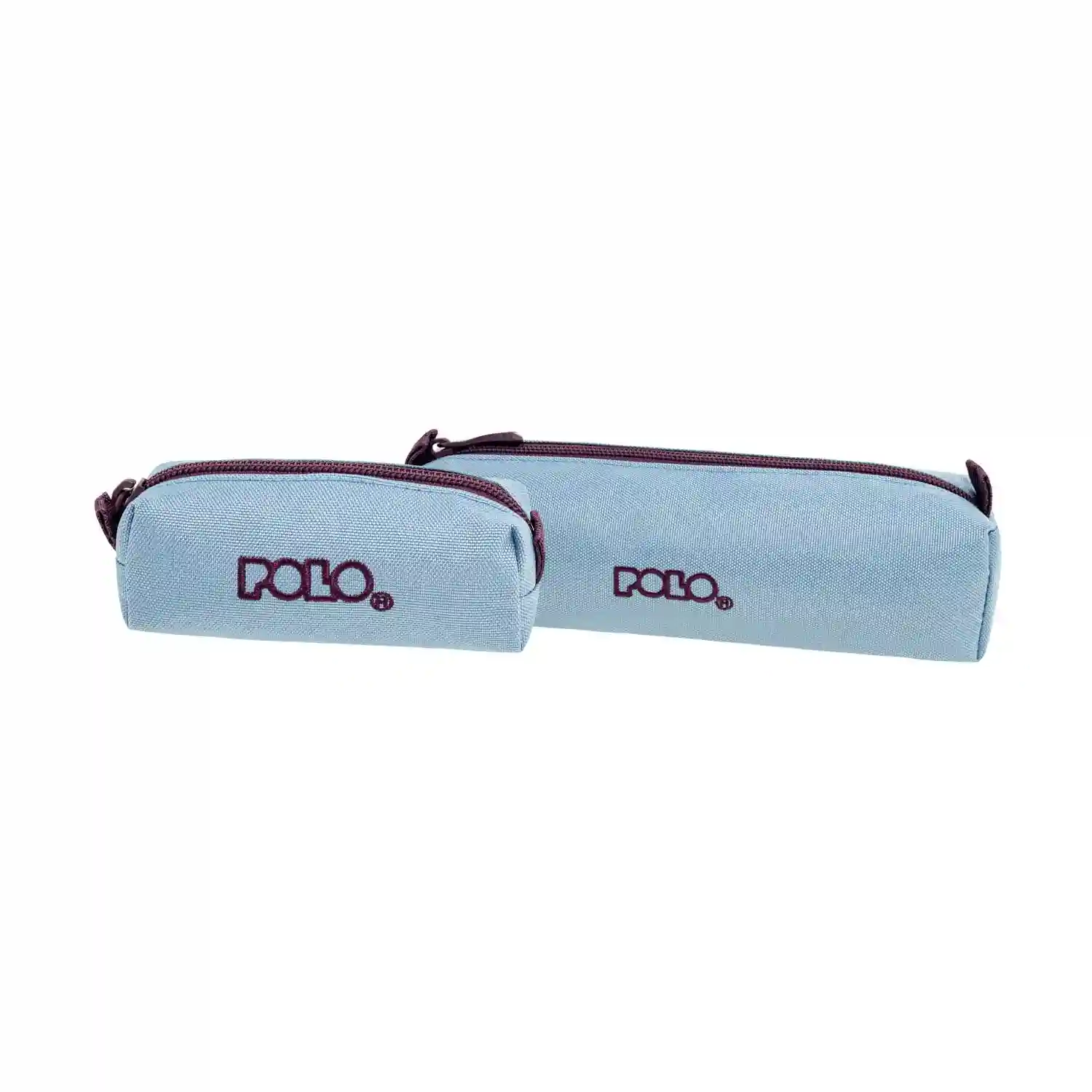 [5201927137977] Trousse Polo Wallet 1 Compartiment Dos 2 Ronde Bleu-Ciel