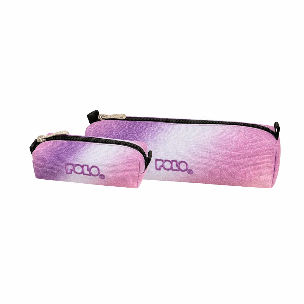 [5201927150471] Trousse Polo Wallet 1 Compartiment Rose Dégradé