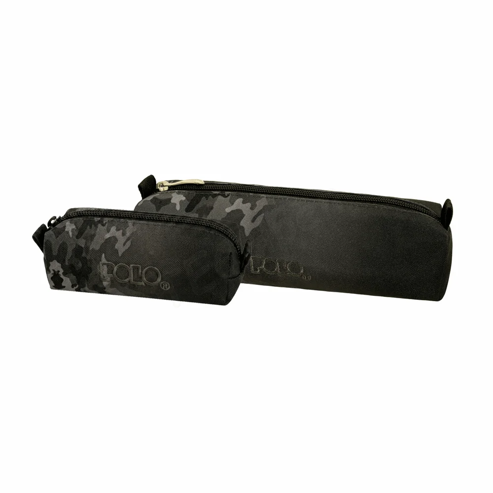 [5201927150532] Trousse Polo Wallet 1 Compartiment Camo- Noire Dégradé