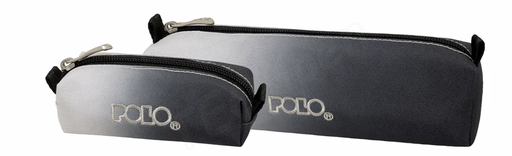 [5201927150495] Trousse Polo Wallet 1 Compartiment Gris- Bleu Dégradé