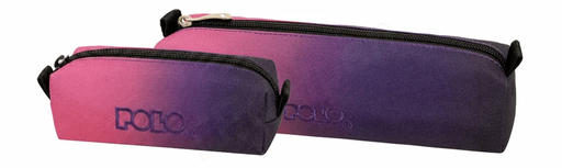 [5201927150518] Trousse Polo Wallet 1 Compartiment Fuchsia- Violet Dégradé